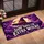 Purple Witch Hat And Moon Halloween Decor For Spooky Season Enthusiasts Doormat - 2