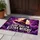 Purple Witch Hat And Moon Halloween Decor For Spooky Season Enthusiasts Doormat - 4