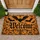 Gothic Bat Welcome Scene for Halloween Entryways and Spooky Seasonal Home Decor Doormat - 1