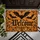 Gothic Bat Welcome Scene for Halloween Entryways and Spooky Seasonal Home Decor Doormat - 5