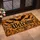 Gothic Bat Welcome Scene for Halloween Entryways and Spooky Seasonal Home Decor Doormat - 2