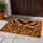 Gothic Bat Welcome Scene for Halloween Entryways and Spooky Seasonal Home Decor Doormat - 4