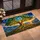 Cosmic Tree of Life and Starry Vortex for Mystical Nature Lovers and Stargazers Alike Doormat - 2