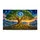 Cosmic Tree of Life and Starry Vortex for Mystical Nature Lovers and Stargazers Alike Doormat - 6