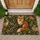 Red Fox and Woodland Rabbits for Cozy Cottage Entryways and Nature-Loving Home Decor Doormat - 1