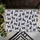Charcoal Cat Silhouettes for Cozy Cat Lover Homes and Feline-Inspired Living Doormat - 5
