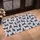 Charcoal Cat Silhouettes for Cozy Cat Lover Homes and Feline-Inspired Living Doormat - 2