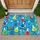 Cartoon Science Lab Glassware for Curious Kids and Playful Learning Spaces Doormat - 1