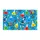 Cartoon Science Lab Glassware for Curious Kids and Playful Learning Spaces Doormat - 6