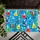 Cartoon Science Lab Glassware for Curious Kids and Playful Learning Spaces Doormat - 5