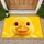 Little Yellow Duckling Face for Cheerful Everyday Entryways and Cozy Family Homes Doormat - 1