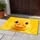 Little Yellow Duckling Face for Cheerful Everyday Entryways and Cozy Family Homes Doormat - 4