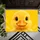 Little Yellow Duckling Face for Cheerful Everyday Entryways and Cozy Family Homes Doormat - 5