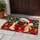 Santa Hat Pug and Festive Lights for Christmas Cheer in Cozy Homes and Pet Lovers Doormat - 4