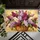 Abundant Purple Lilac Basket Blooms for Cottage Garden Entryways and Springtime Homes Doormat - 5