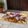 Abundant Purple Lilac Basket Blooms for Cottage Garden Entryways and Springtime Homes Doormat - 4