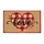 Red Plaid Heart Love Valentine’s Day Romance Gift for Couples and Sweetheart Homes Doormat - 6