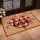 Red Plaid Heart Love Valentine’s Day Romance Gift for Couples and Sweetheart Homes Doormat - 2