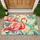 Vibrant Pink Flamingos for Coastal Homes and Tropical-Inspired Everyday Living Spaces Doormat - 1