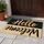 Hello Welcome Two-Tone Entryway Greetings for Warm Homecomings and Housewarming Gifts Doormat - 4