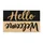 Hello Welcome Two-Tone Entryway Greetings for Warm Homecomings and Housewarming Gifts Doormat - 6