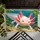 Pink Axolotl Aquarium Scene for Cheerful Entryway Style and Aquatic Animal Lovers Doormat - 5