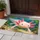 Pink Axolotl Aquarium Scene for Cheerful Entryway Style and Aquatic Animal Lovers Doormat - 4
