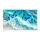 Vivid Blue Butterfly Ocean Waves for Coastal Summer Home Style and Nature Lovers Doormat - 6