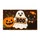 Black Cat, Pumpkin And Boo Ghost Halloween Entryway Decor For Spooky Season Charm Doormat - 6