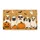 Five Costume-Wearing Dogs with Pumpkins for a Playful Halloween Home Seasonal Charm Doormat - 6