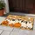Five Costume-Wearing Dogs with Pumpkins for a Playful Halloween Home Seasonal Charm Doormat - 4