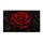 Crimson Rose and Thorn Vines for Gothic Garden Lovers and Dramatic Home Style Fans Doormat - 6