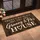 Rustic Woodgrain Granny & Pa's House Message for Family Visits and Grandparent Gifts Doormat - 2