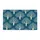 Ivory Tree Silhouettes on Deep Teal for Calm Nature-Inspired Entryways and Cozy Homes Doormat - 6