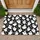 Black And White Cute Ghosts For A Playful Halloween Home, Spooky Season Fans Doormat - 1