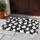 Black And White Cute Ghosts For A Playful Halloween Home, Spooky Season Fans Doormat - 4
