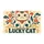 Lucky Cat Retro Charm for Good Fortune and Cheerful Entryway Style for Cat Lovers Doormat - 6
