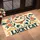 Lucky Cat Retro Charm for Good Fortune and Cheerful Entryway Style for Cat Lovers Doormat - 2