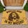 Curly-Haired Water Watcher Portrait for Lake House Entryways and Coastal Homes Doormat - 1