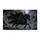 Headless Horseman and Pumpkin Flame in Moonlit Forest for Halloween Gothic Decor Doormat - 6