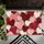 Romantic Burgundy and Blush Hearts for Valentine's Day Home Style and Cozy Seasonal Decor Doormat - 5