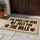Dog Household Quote for Pet Lover Entryways and Everyday Cozy Home Living for Dog Owners Doormat - 4