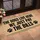 Dog Household Quote for Pet Lover Entryways and Everyday Cozy Home Living for Dog Owners Doormat - 2