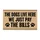 Dog Household Quote for Pet Lover Entryways and Everyday Cozy Home Living for Dog Owners Doormat - 6