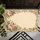 Vintage Pink Rose And Gilded Scrollwork For Elegant Cottage Entryways And Garden Homes Doormat - 5
