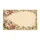 Vintage Pink Rose And Gilded Scrollwork For Elegant Cottage Entryways And Garden Homes Doormat - 6