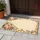 Vintage Pink Rose And Gilded Scrollwork For Elegant Cottage Entryways And Garden Homes Doormat - 4