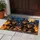 Four Rottweiler Puppies in Wizard Hats for a Whimsical Halloween Night Doormat - 4