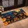 Four Rottweiler Puppies in Wizard Hats for a Whimsical Halloween Night Doormat - 2