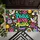 Colorful Psychedelic Peace Signs And Daisies For Free-Spirited Music Lovers At Home Doormat - 5